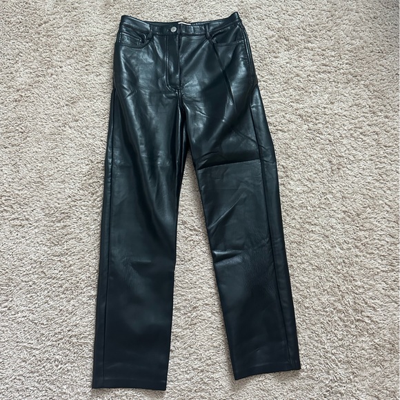 Aritzia leather pants - Picture 1 of 3